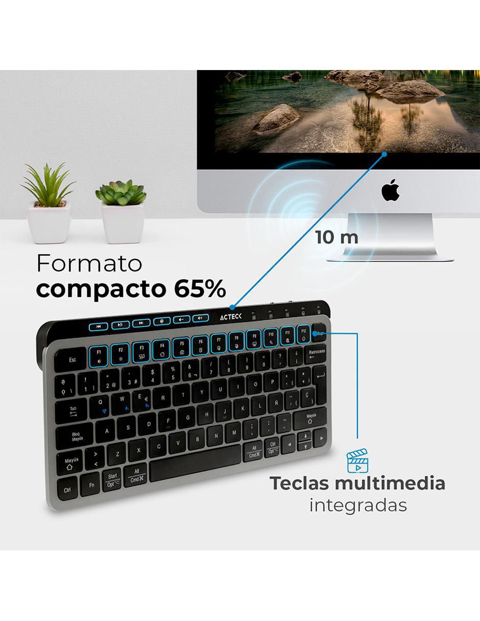 Teclado conexión inalámbrica Inspire Krea ti750 2