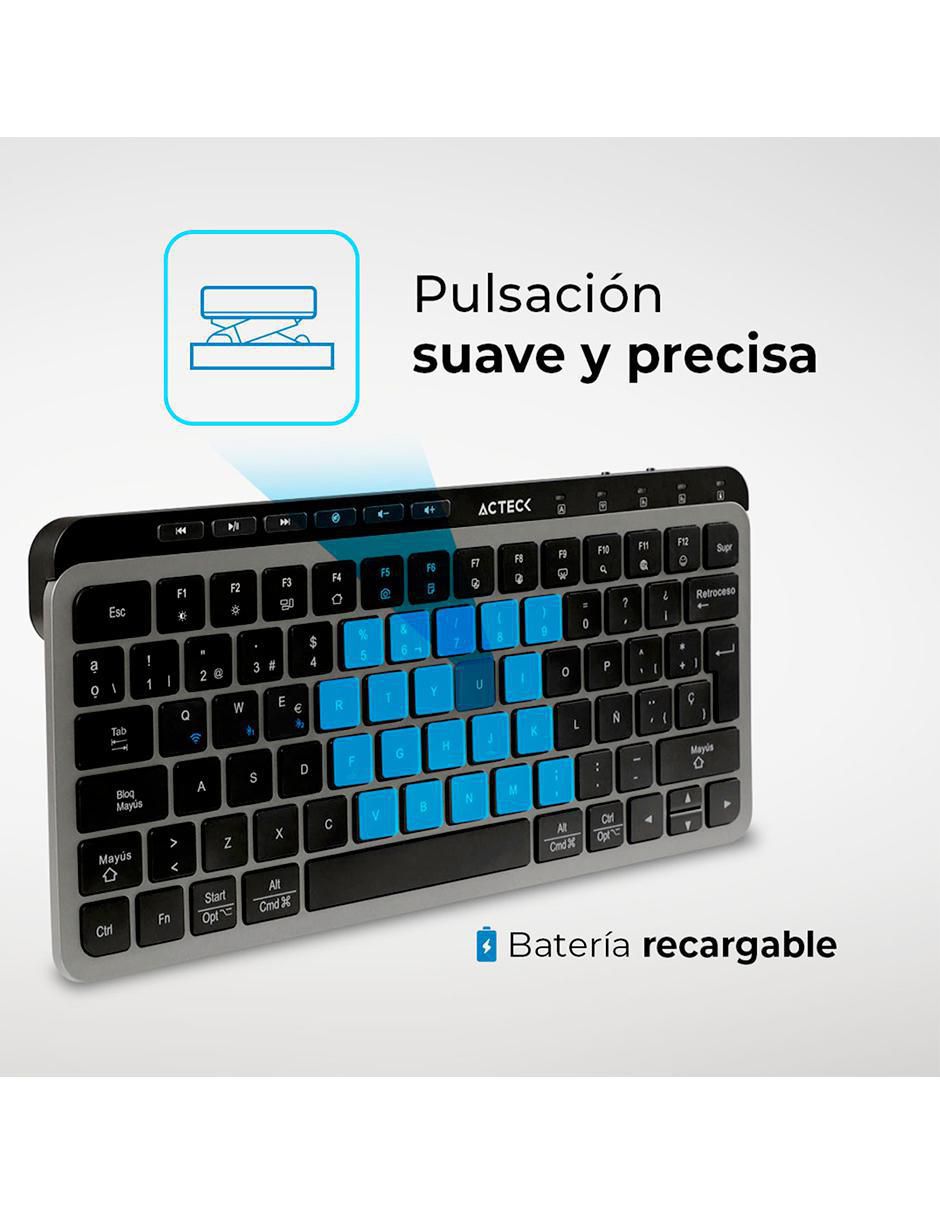 Teclado conexión inalámbrica Inspire Krea ti750 3