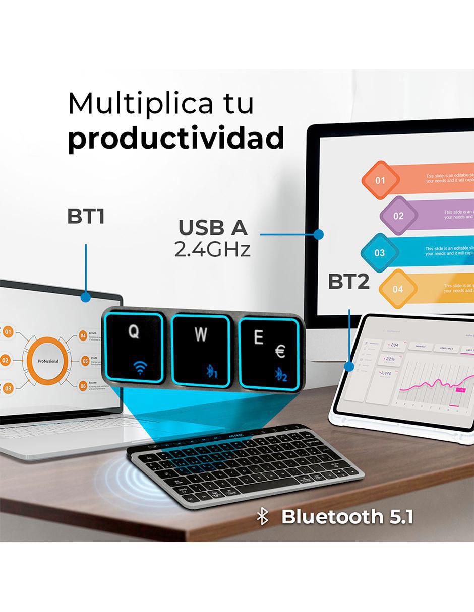 Teclado conexión inalámbrica Inspire Krea ti750 4