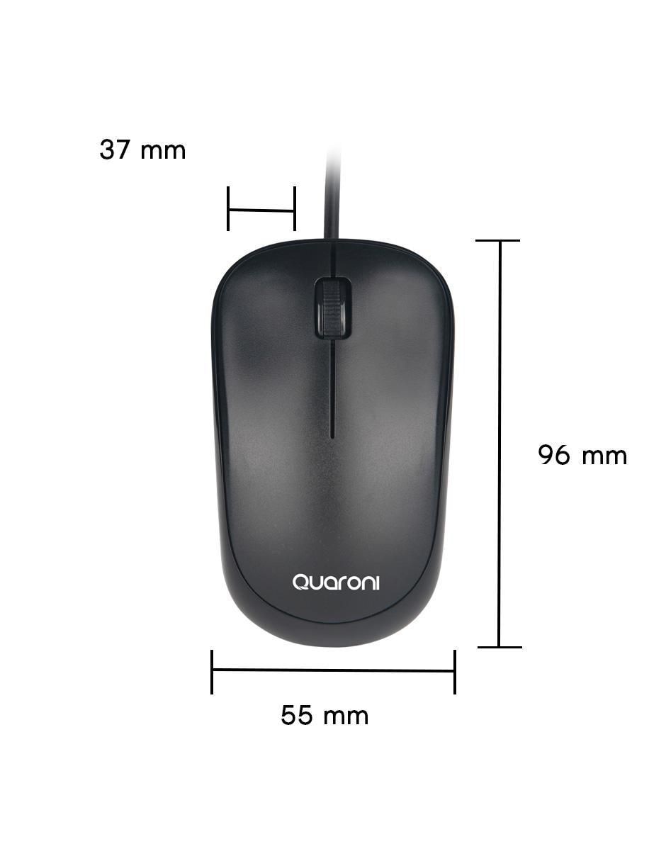 Mouse y teclado KAQ01 7