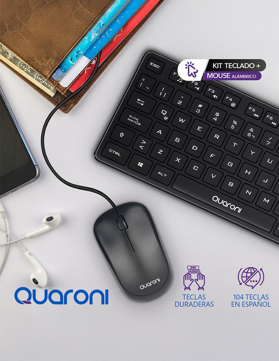 Mouse y teclado KAQ01 3