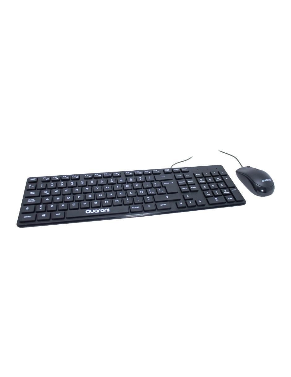 Mouse y teclado KAQ01 5