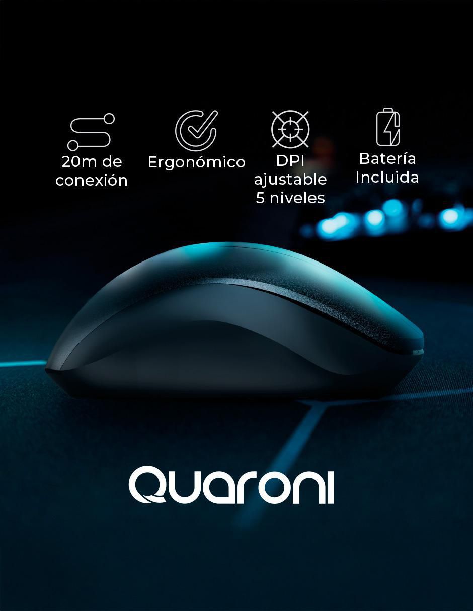"mouse/mouse gamer" inalámbricos quaroni mico1 mico1