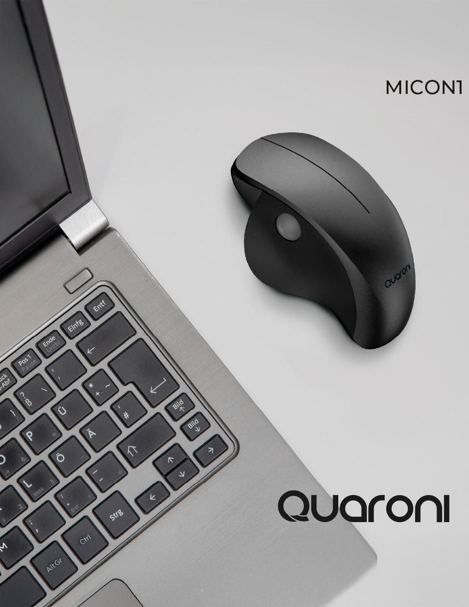 "mouse/mouse gamer" inalámbricos quaroni mico1 mico1
