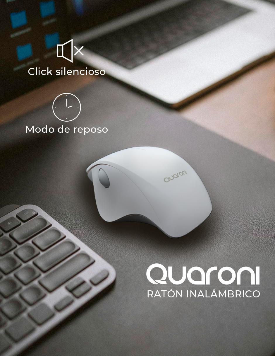 Mouse Gamer Inalámbrico mico1 2