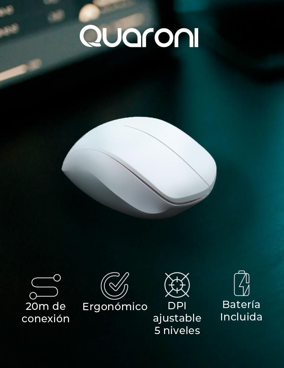 Mouse Gamer Inalámbrico mico1 3