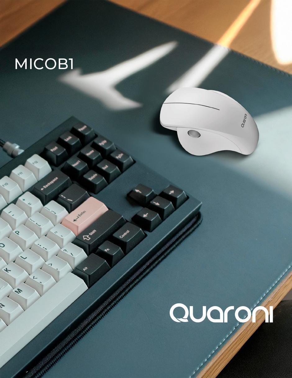 Mouse Gamer Inalámbrico mico1 4