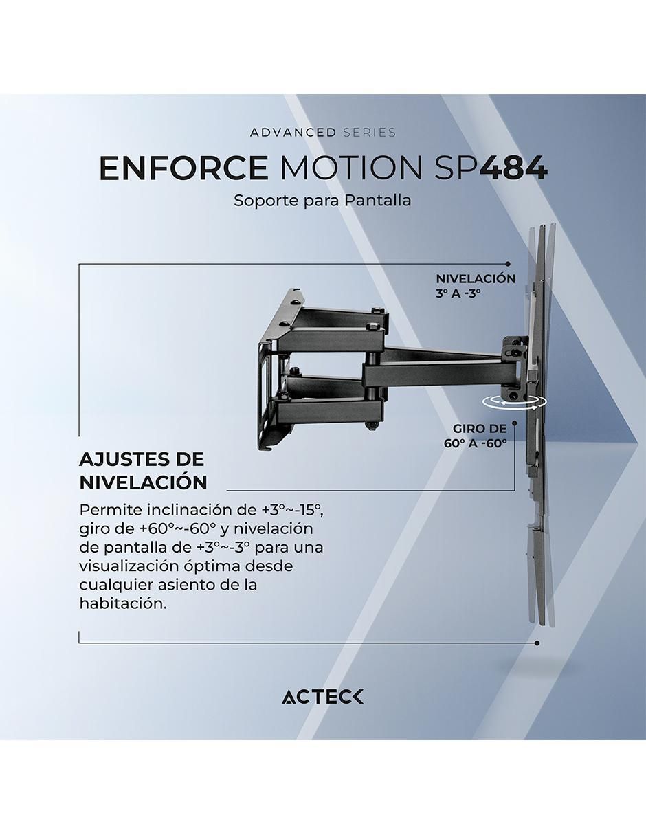 Soporte para pantalla articulado 37 - 80 pulgadas 2