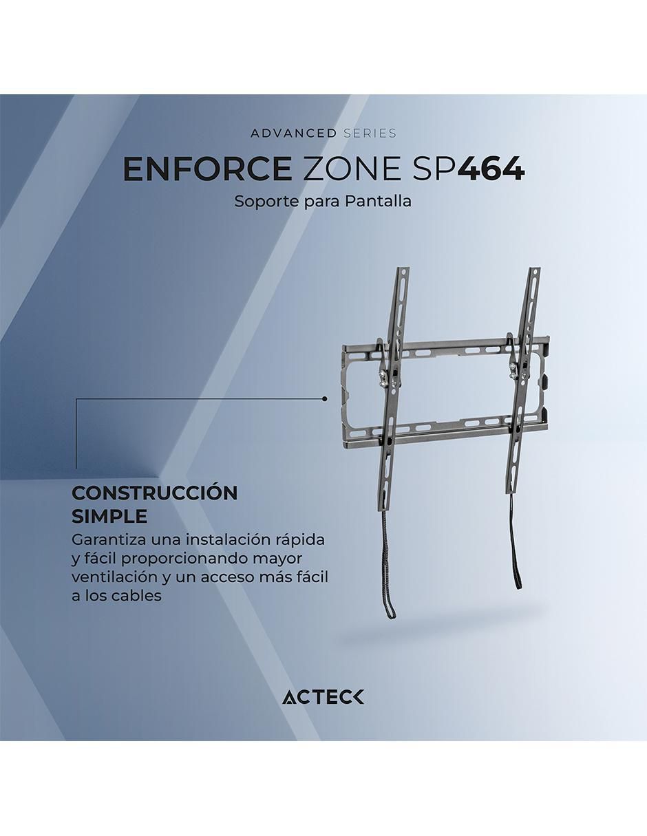Soporte para pantalla inclinable 32 - 70 pulgadas 5