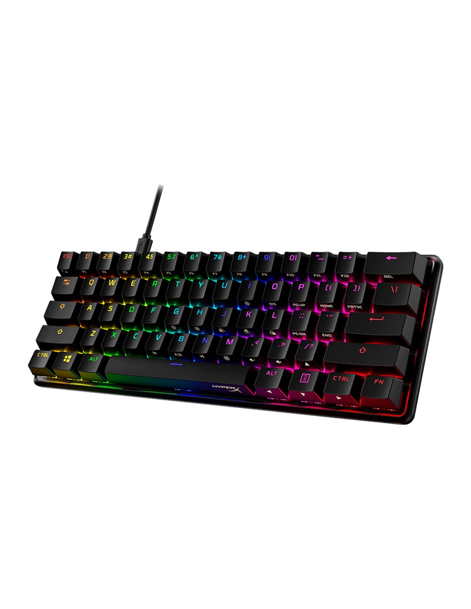 Teclado gamer retroiluminado español Alloy Origins 60 2