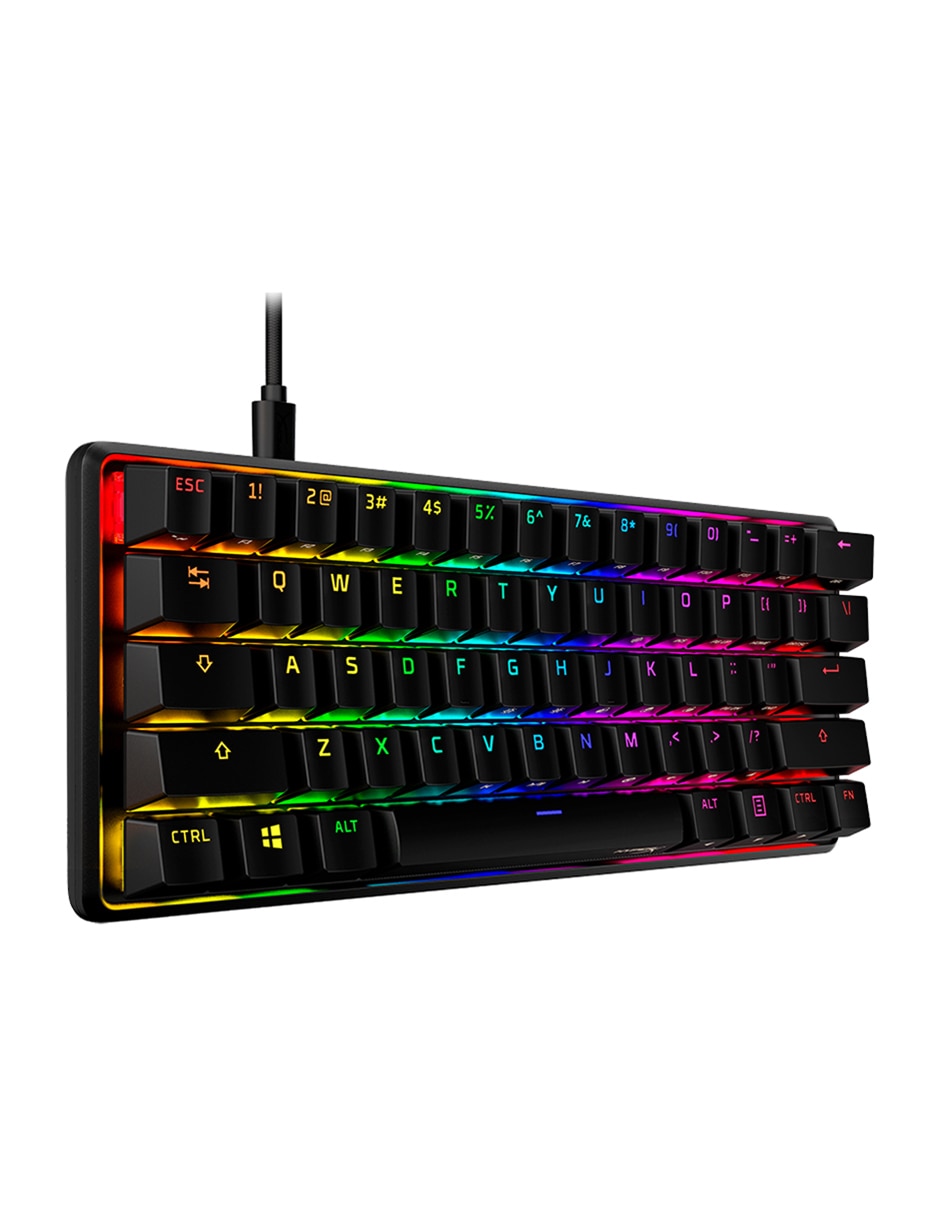 Teclado gamer retroiluminado español Alloy Origins 60 3