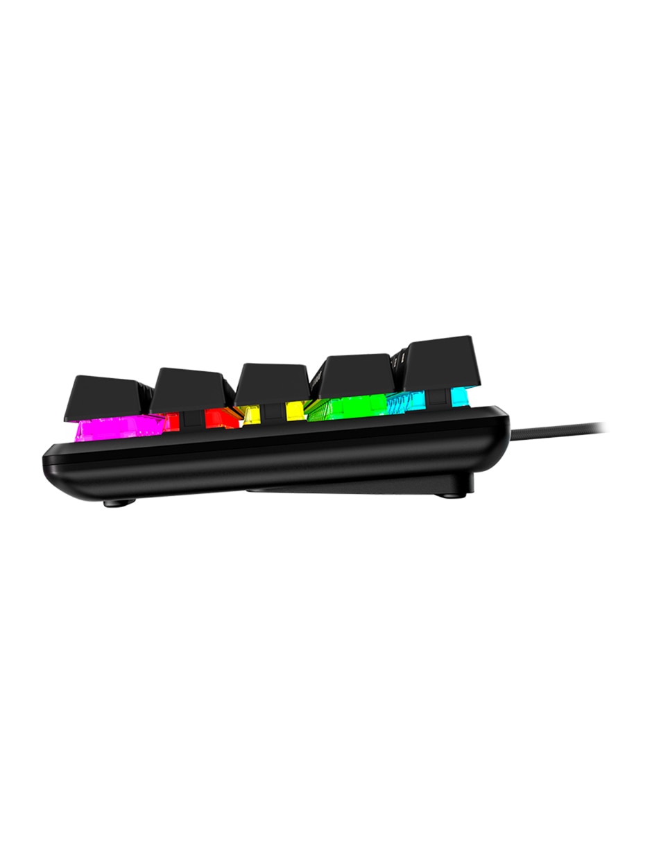 Teclado gamer retroiluminado español Alloy Origins 60 4