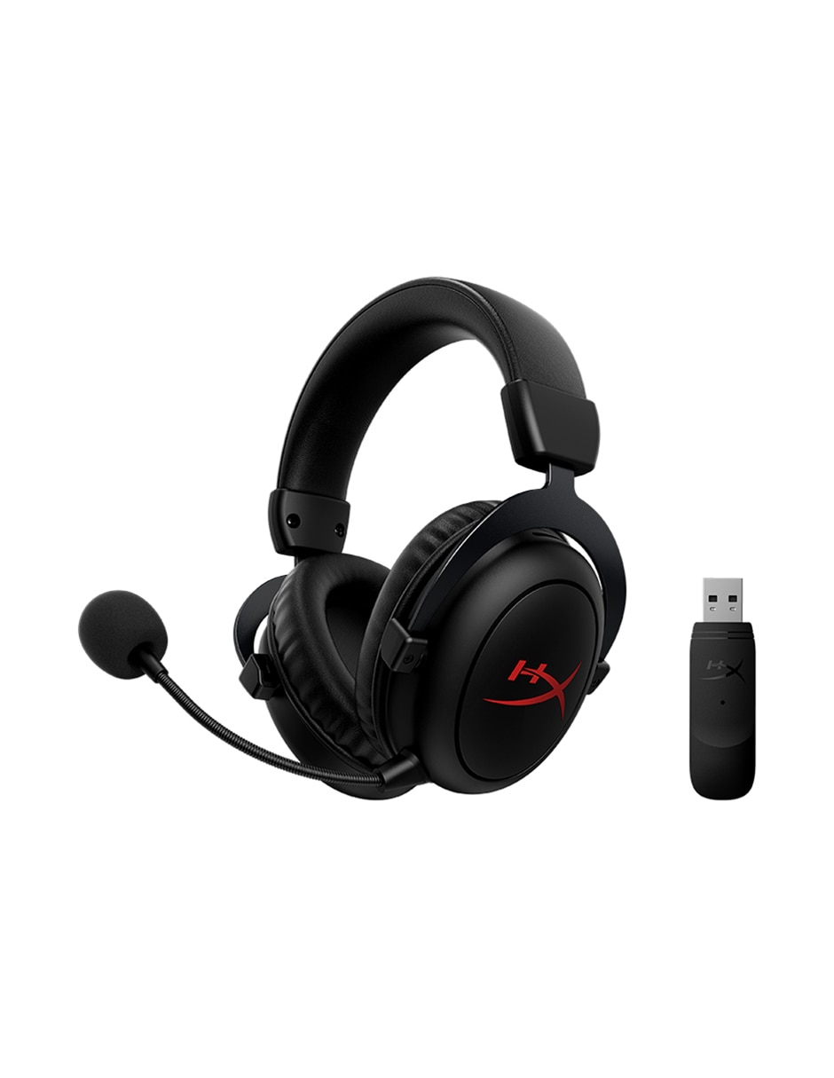 Audífonos gamer inalámbricos
