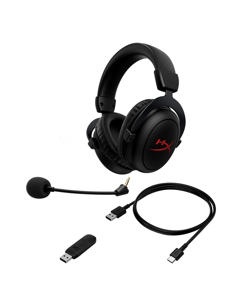 Audífonos gamer inalámbricos 5