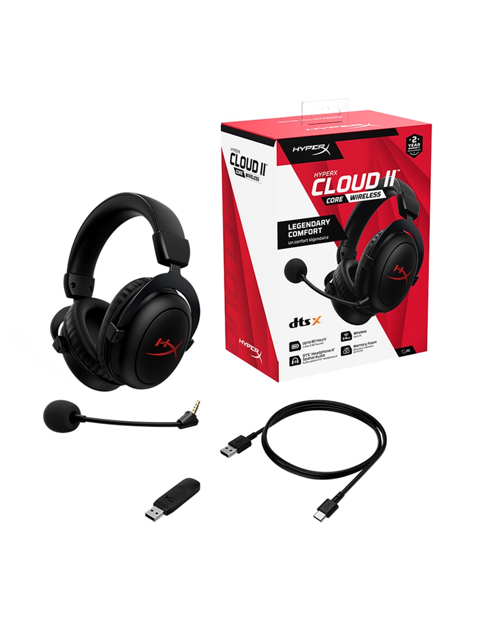 Audífonos gamer inalámbricos 7