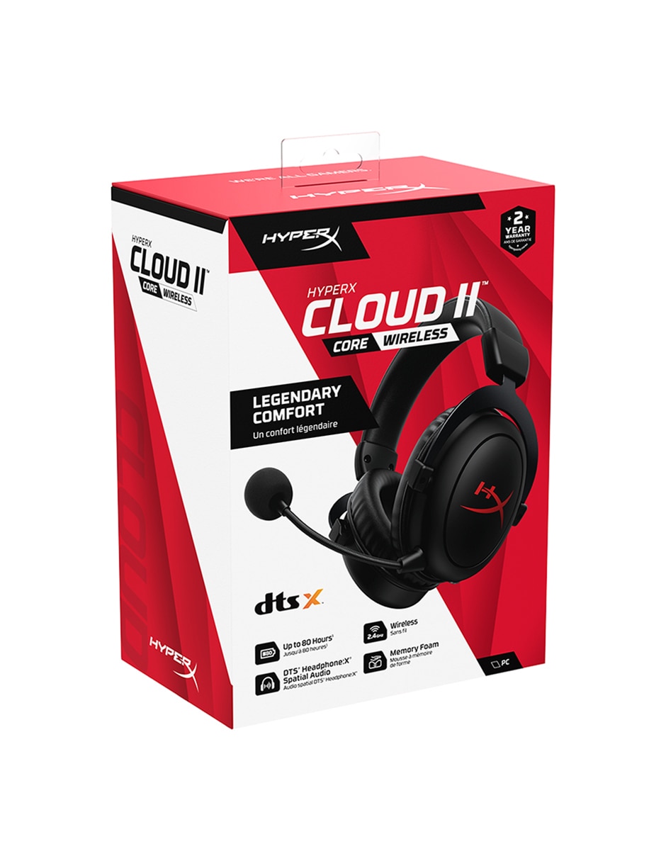 Audífonos gamer inalámbricos 8