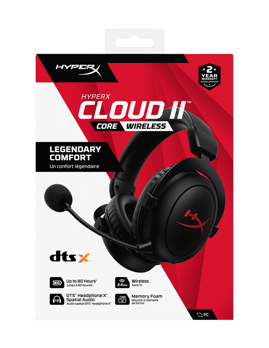 Audífonos gamer inalámbricos 10