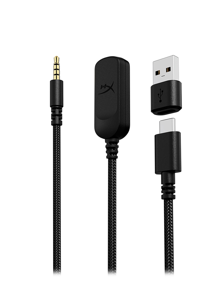 Audífonos gamer alámbricos 5