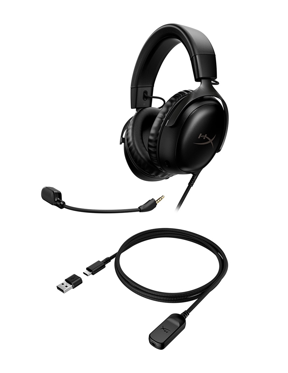 Audífonos gamer alámbricos 7