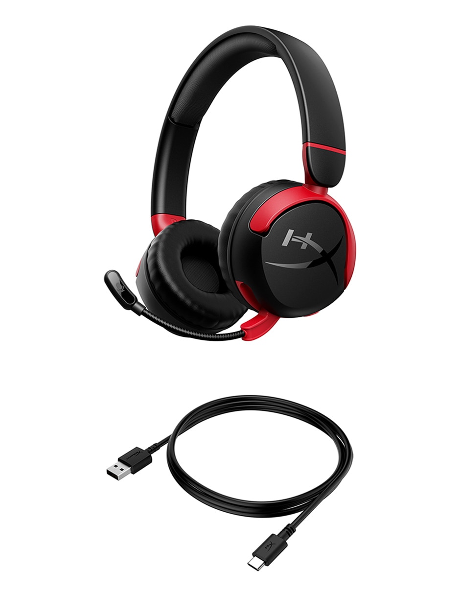 Audífonos gamer inalámbricos 7