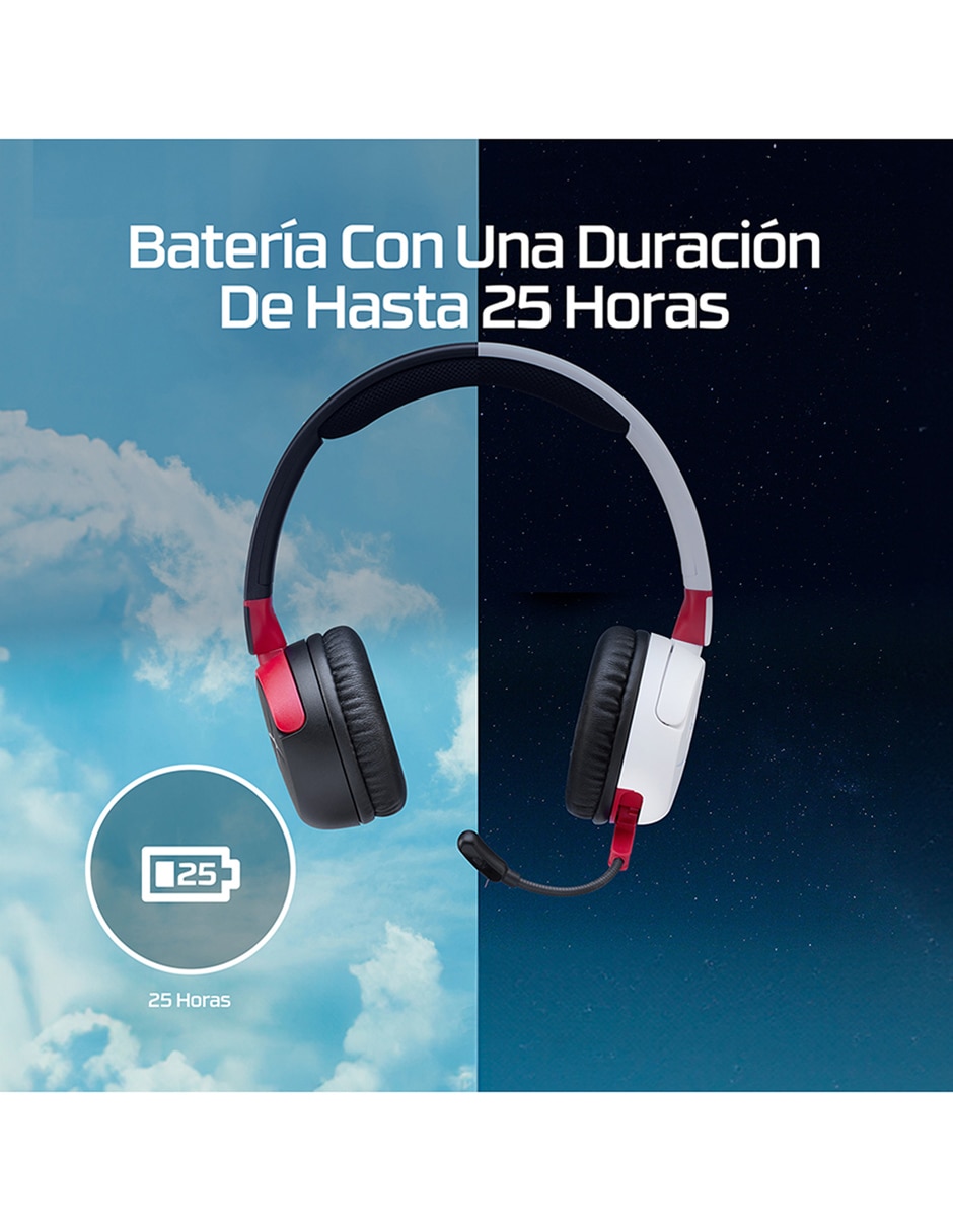 Audífonos gamer inalámbricos 8