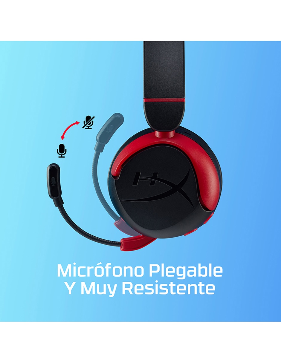 Audífonos gamer inalámbricos 9