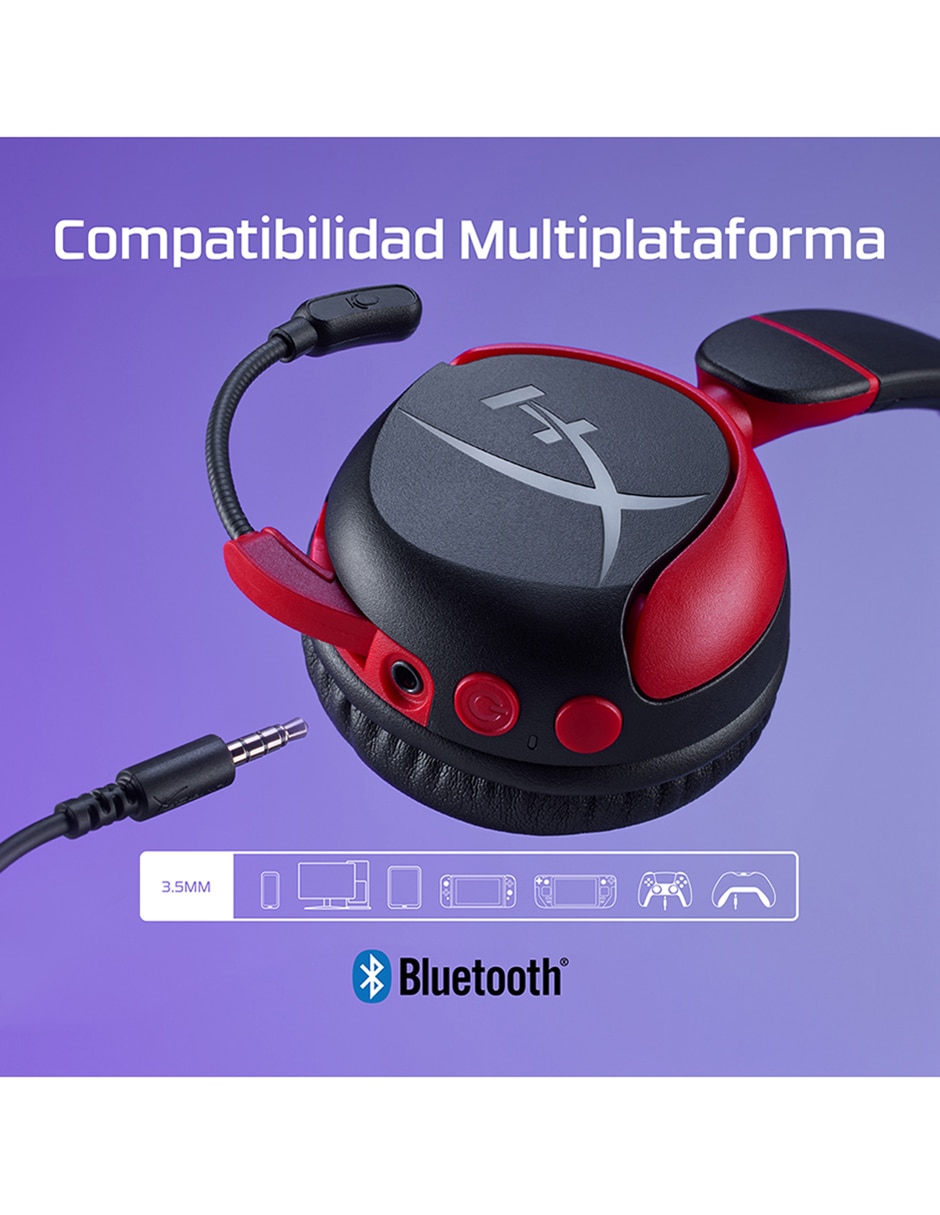 Audífonos gamer inalámbricos 10