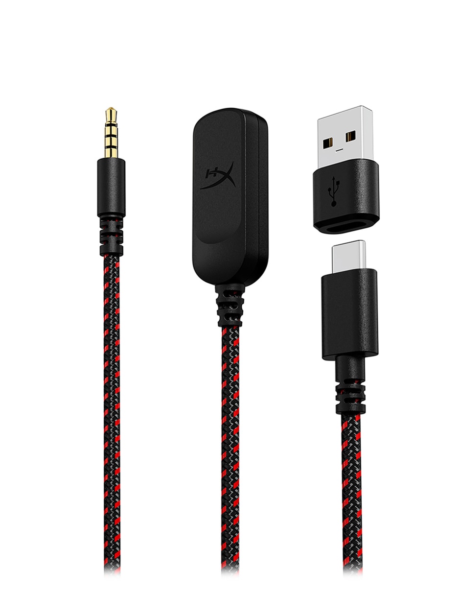 Audífonos gamer alámbricos 5
