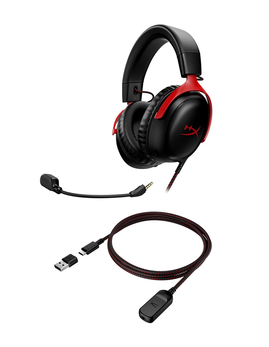Audífonos gamer alámbricos 7