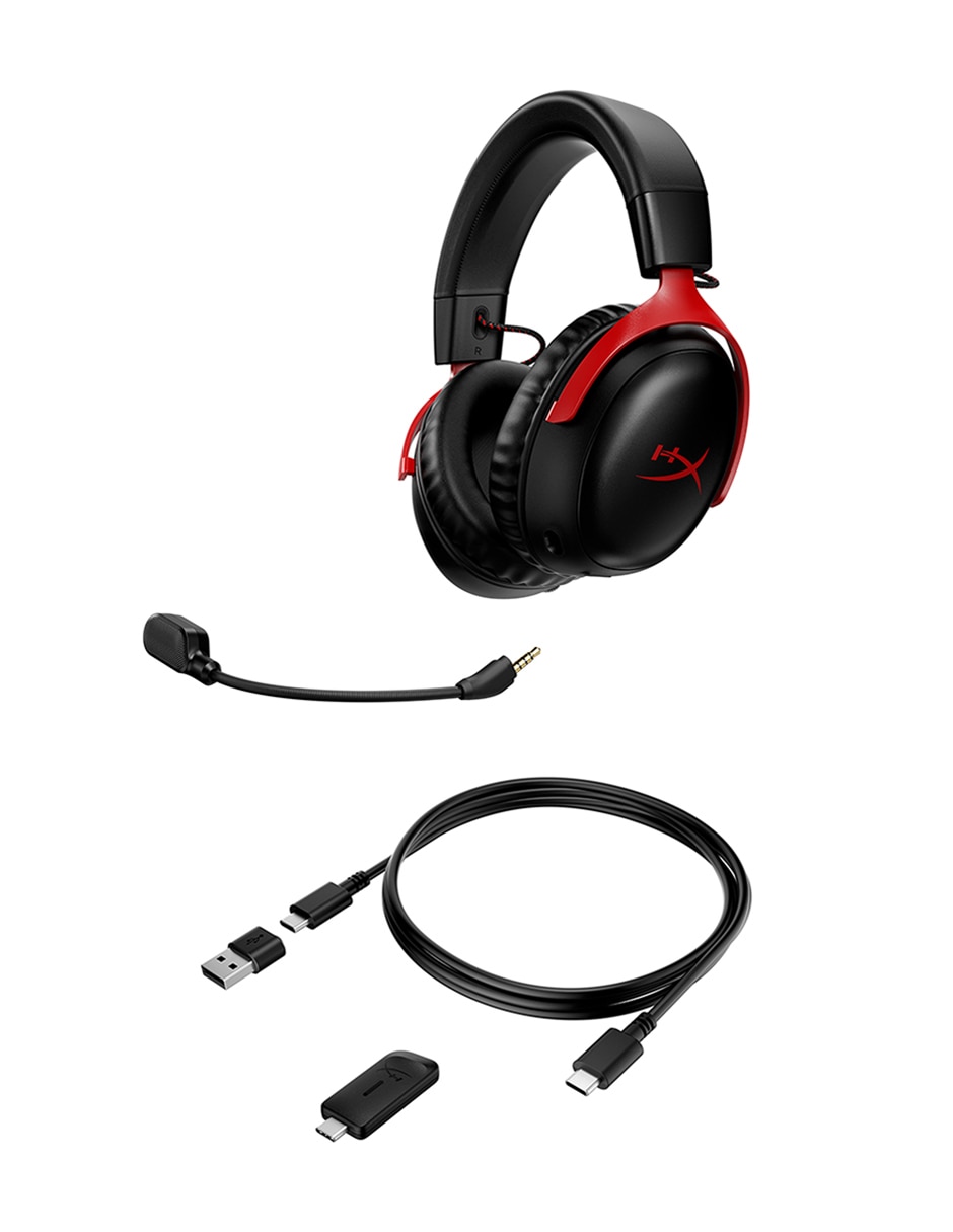 Audífonos gamer inalámbricos 5