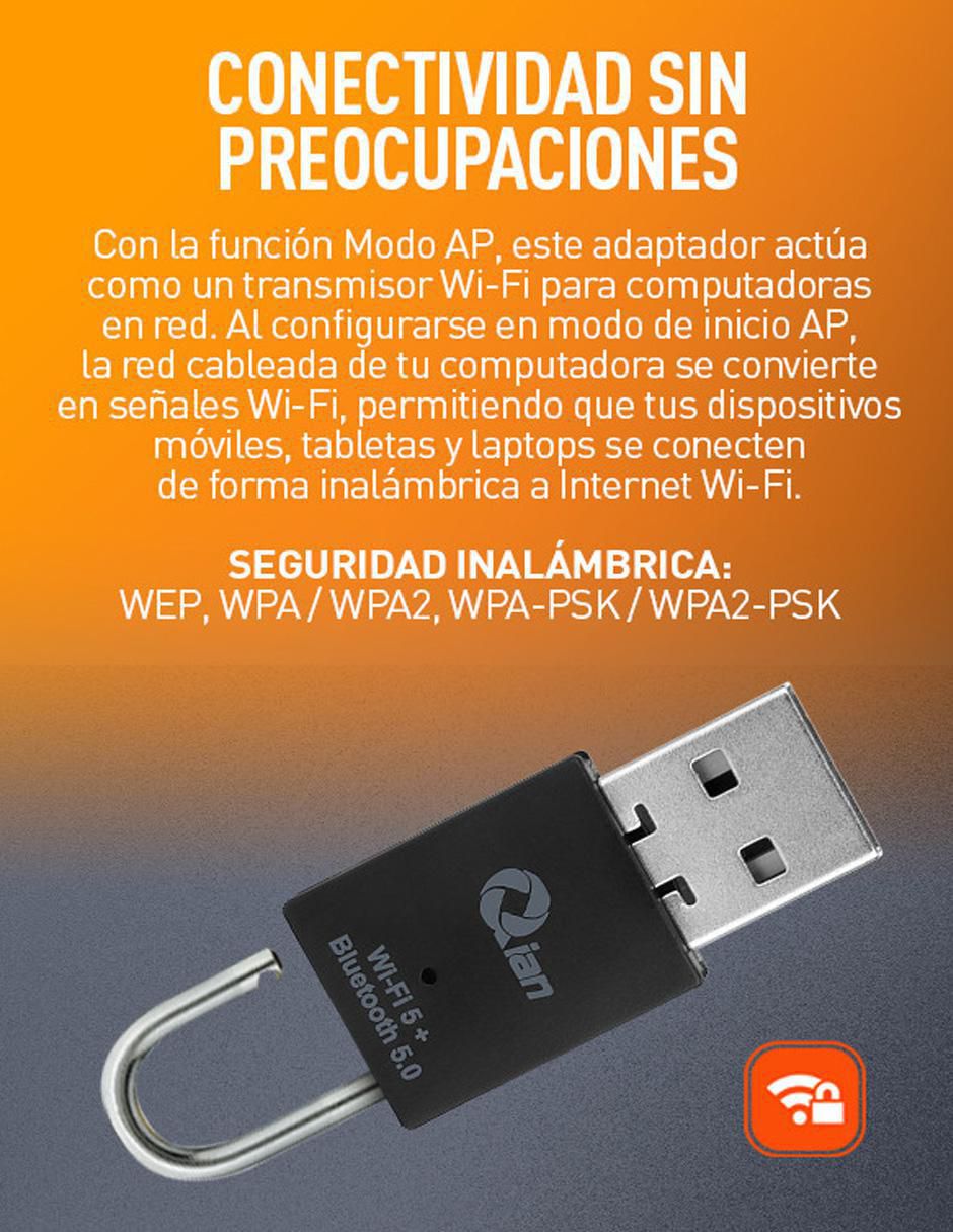 Receptor USB 4