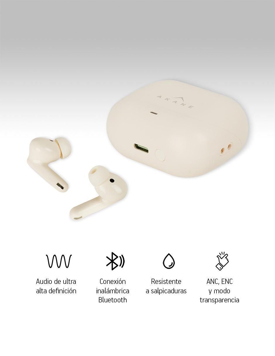 Audífonos In-Ear inalámbricos con cancelación de ruido 2