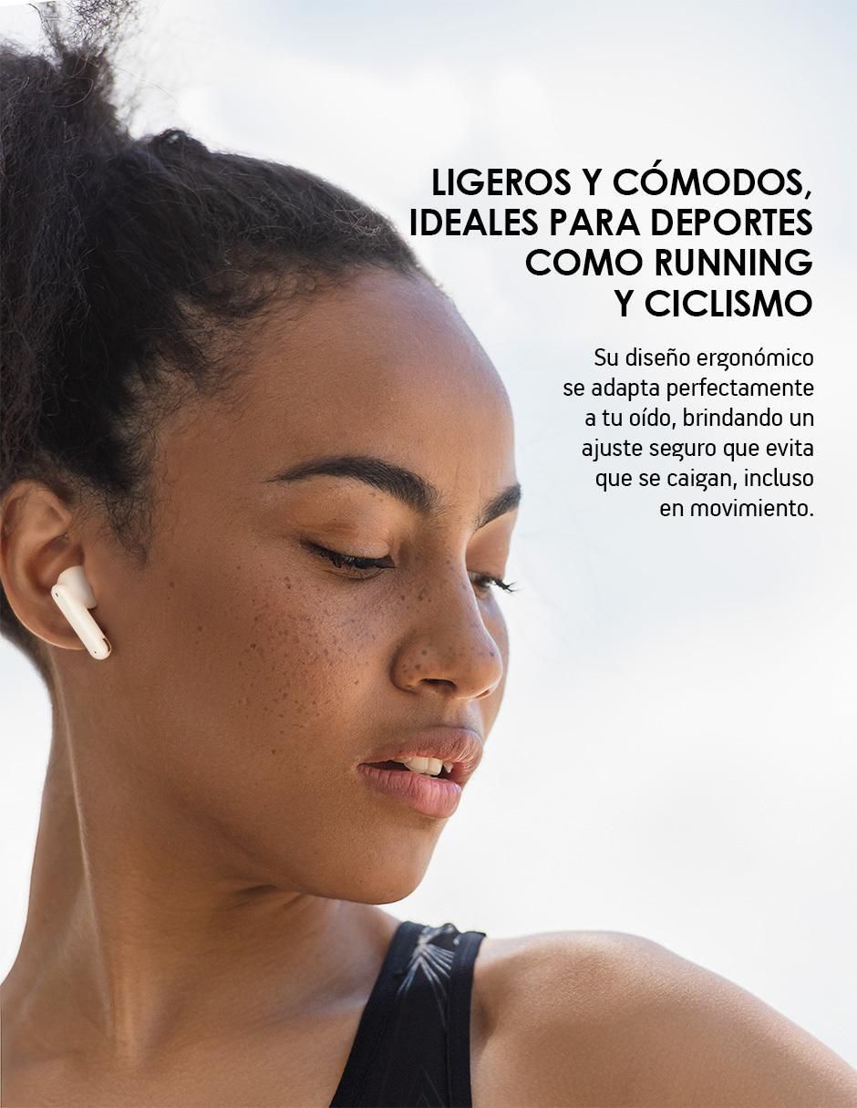 Audífonos In-Ear inalámbricos con cancelación de ruido 6