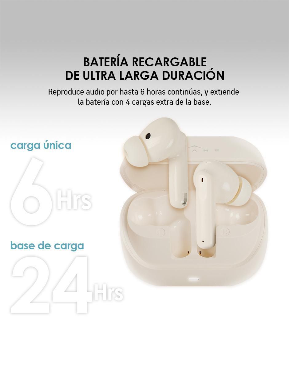 Audífonos In-Ear inalámbricos con cancelación de ruido 7