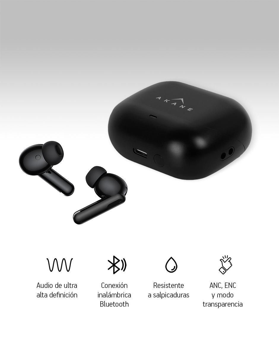 Audífonos in-ear akane 5.3 anc 35db inalámbrica "con (si aplica)" sí nuevo