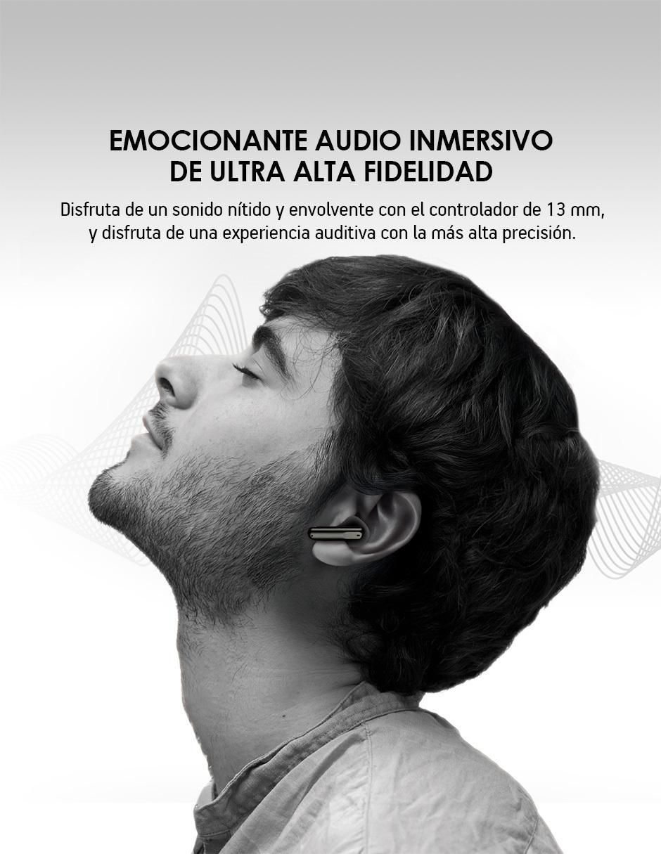 Audífonos in-ear akane 5.3 anc 35db inalámbrica "con (si aplica)" sí nuevo