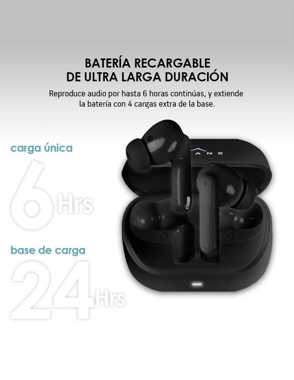 Audífonos in-ear akane 5.3 anc 35db inalámbrica "con (si aplica)" sí nuevo