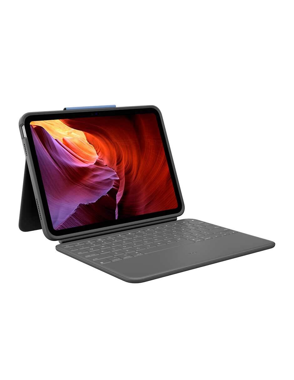 Teclado conexión inalámbrica Rugged Folio
