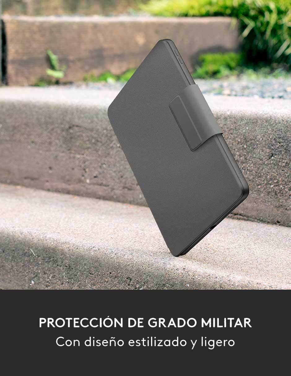 Teclado conexión inalámbrica Rugged Folio 9
