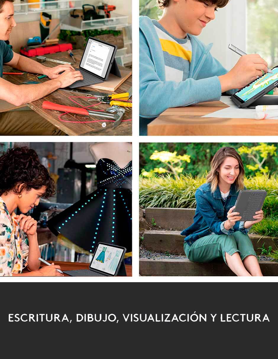 Teclado conexión inalámbrica Rugged Folio 11