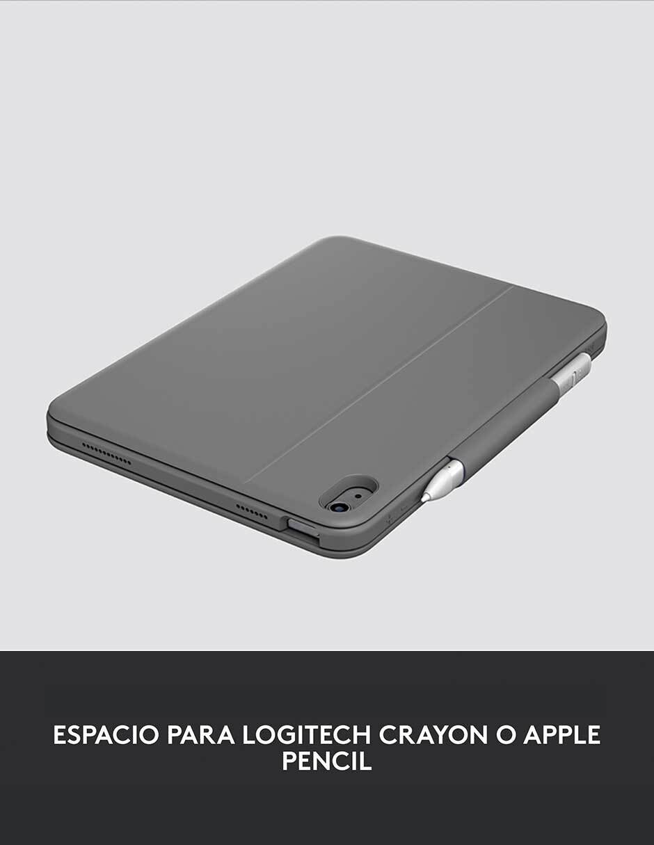 Teclado conexión inalámbrica Rugged Folio 15