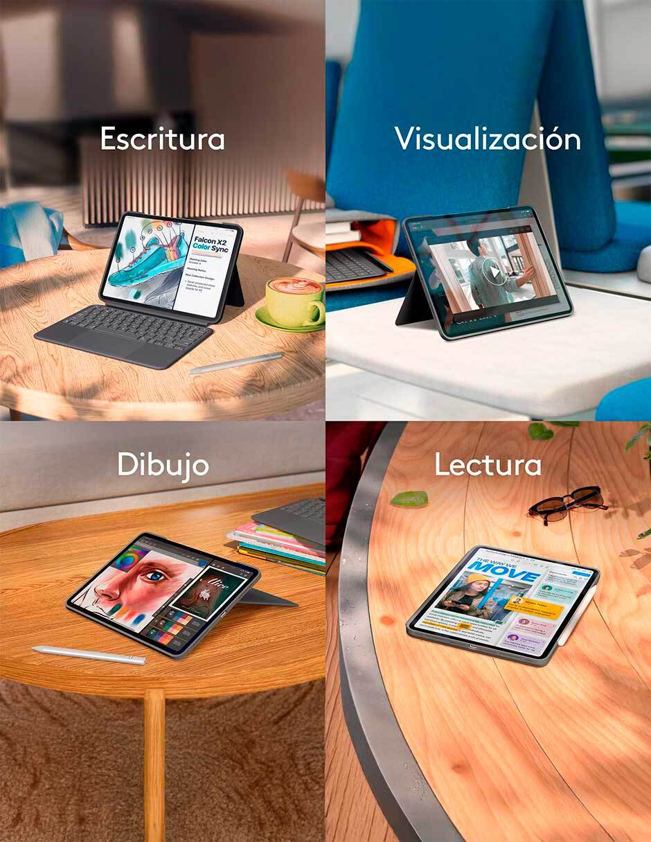 Teclado conexión inalámbrica 7