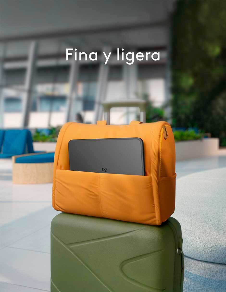Teclado conexión inalámbrica Combo Touch para iPad Pro de 11 pulgadas (M4) 6