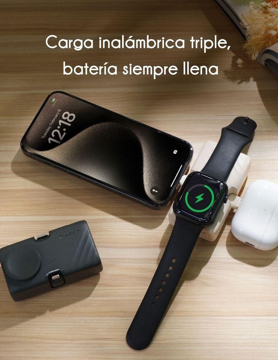 Batería portátil 5000 mAh APBADGV3WH 4