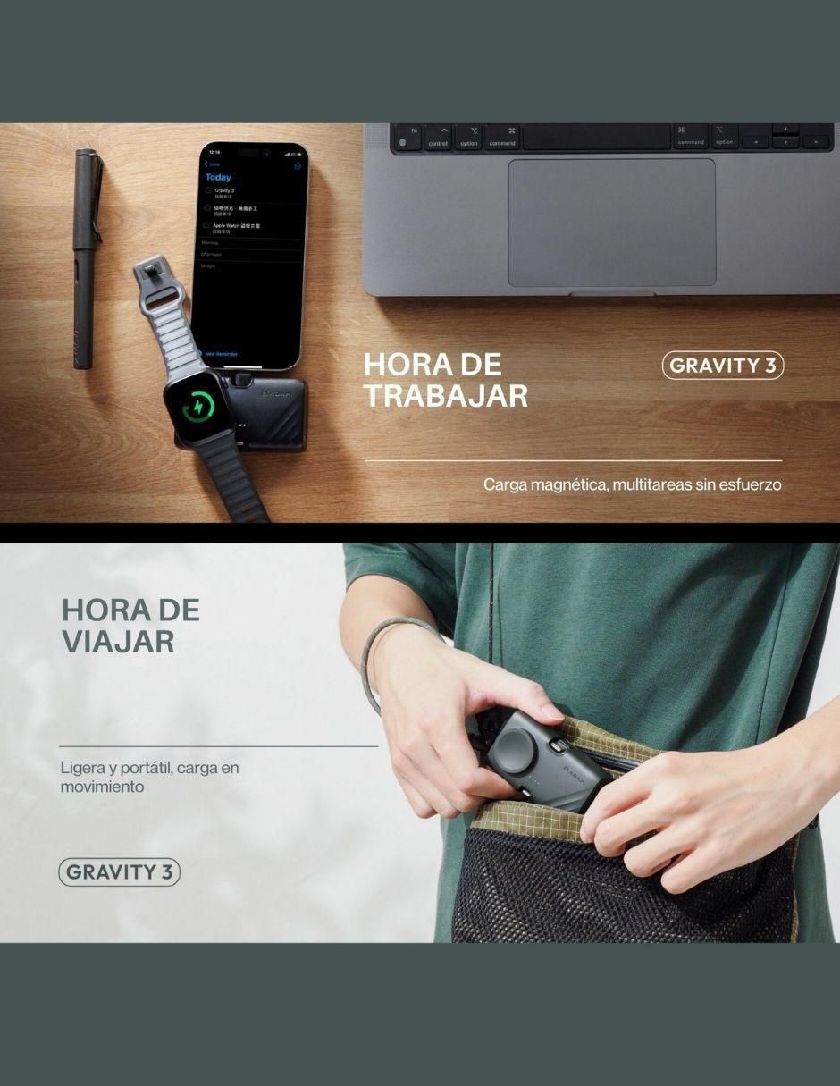 Batería portátil 5000 mAh APBADGV3WH 9