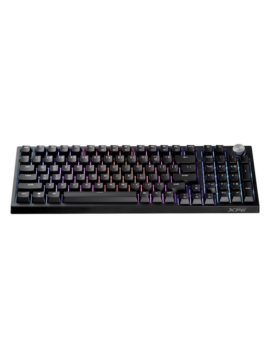 Teclado gamer conexión inalámbrica SORCERERRD-BKCES Teclado gamer conexión inalámbrica SORCERERRD-BKCES
