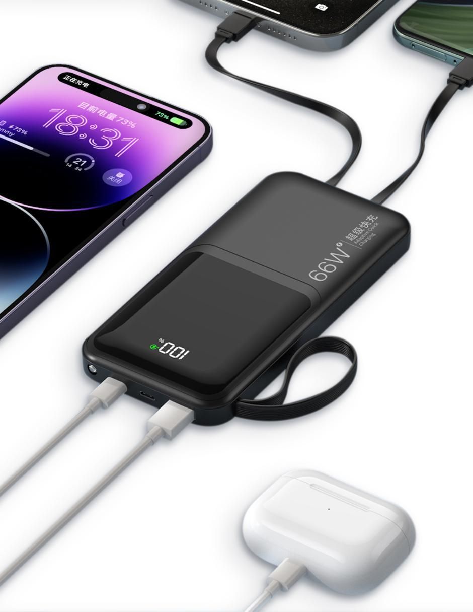 Batería portátil 10000 mAh 4