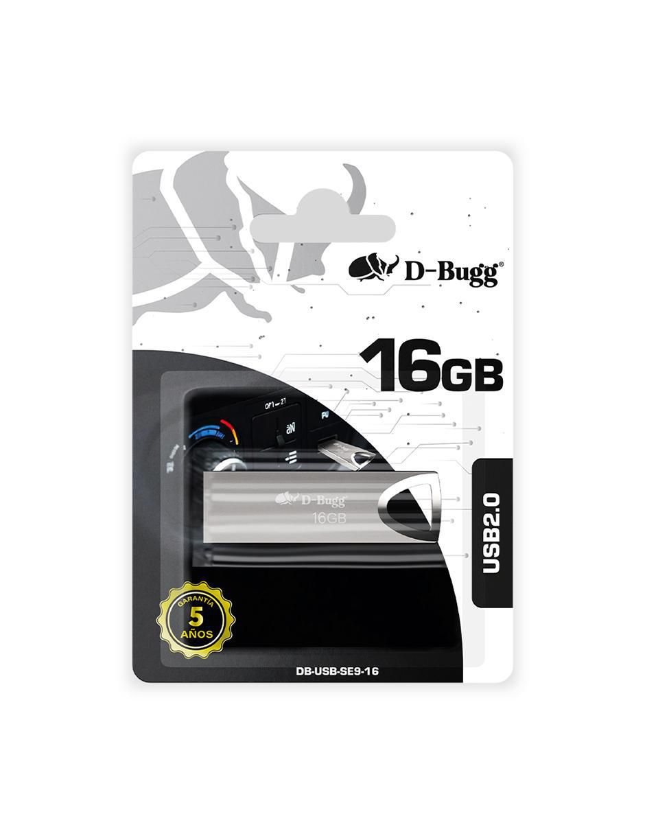 Memoria USB capacidad 16 GB 3