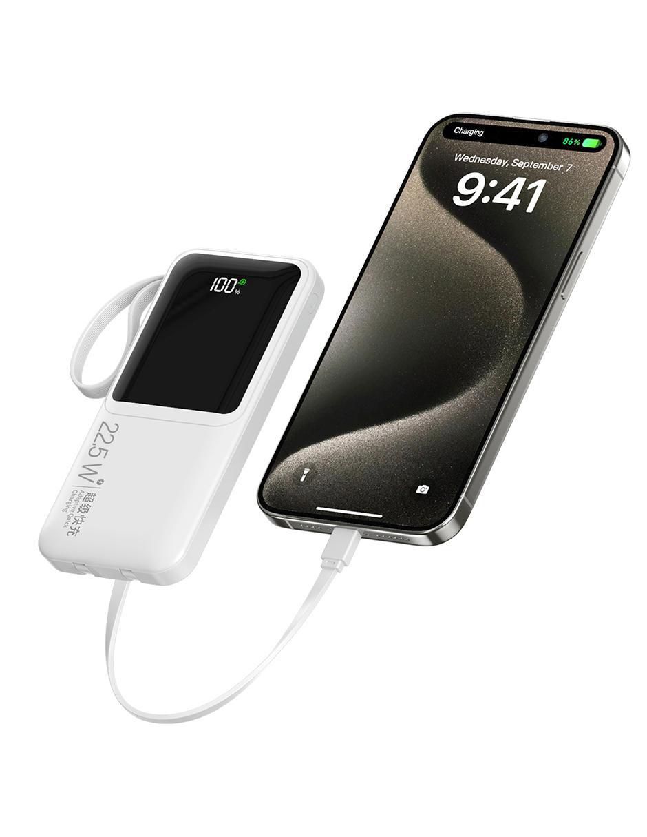 Batería portátil 10000 mAh 4