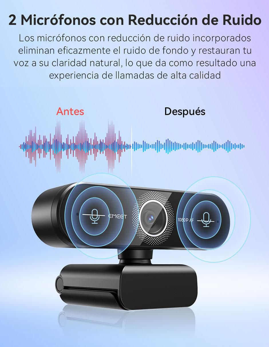 Webcam de 3840 Px X 2160 Px Smartcam C60E 4k 3